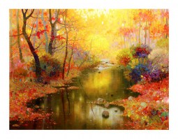 Otoño en el rio (Montejo de la Sierra, Madrid)